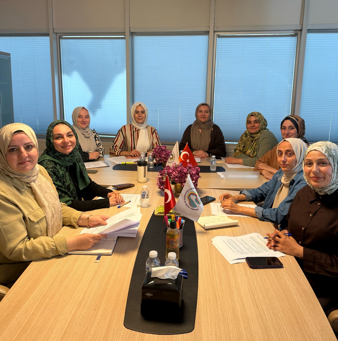 İKADDER Yönetim Kurulu Toplantımız Gerçekleştirildi