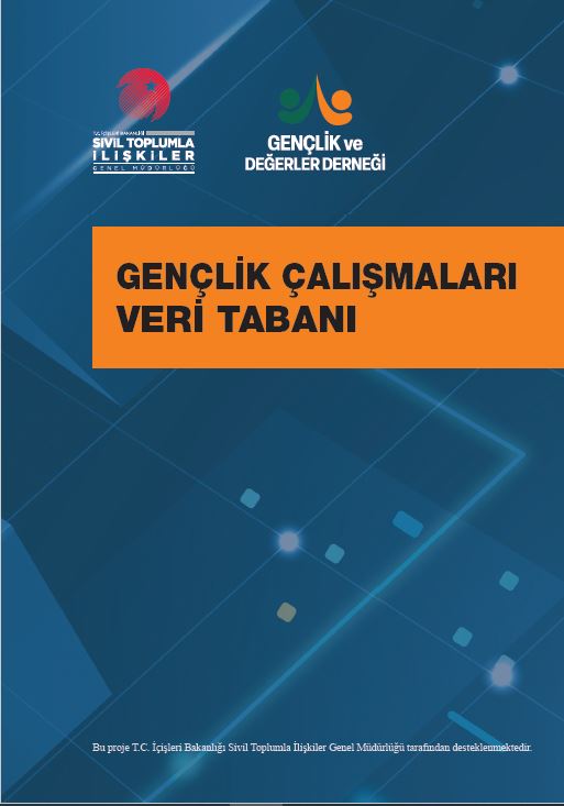 GENÇLİK ÇALIŞMALARINDA VERİ TABANI